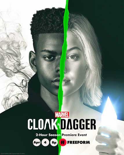marvels cloak and dagger