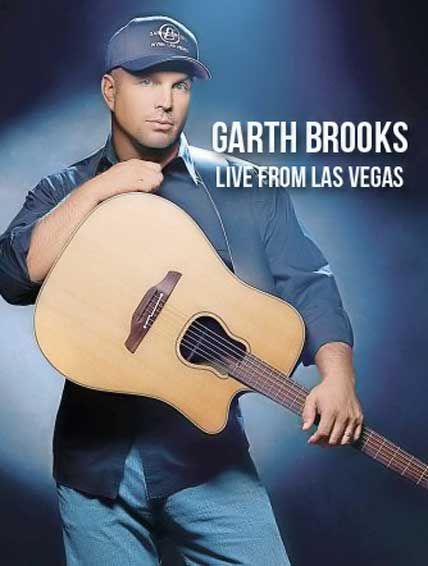 garth brooks live from las vegas